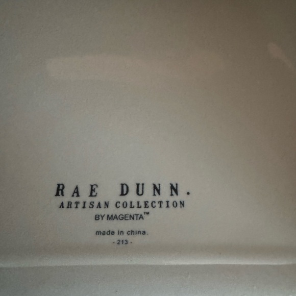 Rae Dunn Artisan Collection Tissue Box - Picture 5 of 5